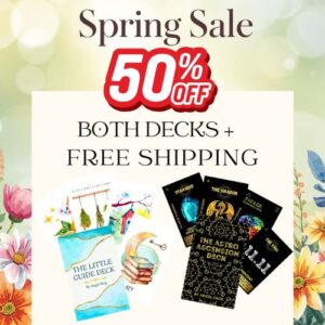 Spring sale -both decks + free shipping
