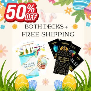 Easter sale -both decks + free shipping